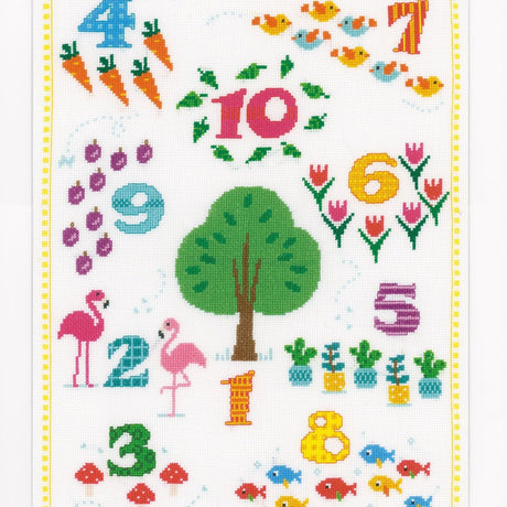 Count to 10 Counted Cross Stitch Kit