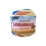 Stylecraft Savannah Aran Yarn