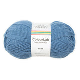 West Yorkshire Spinners Colour Lab Aran Denim Blue