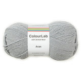 West Yorkshire Spinners Colour Lab Aran Dove Grey