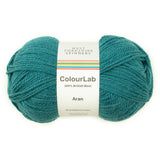 West Yorkshire Spinners Colour Lab Aran True Teal