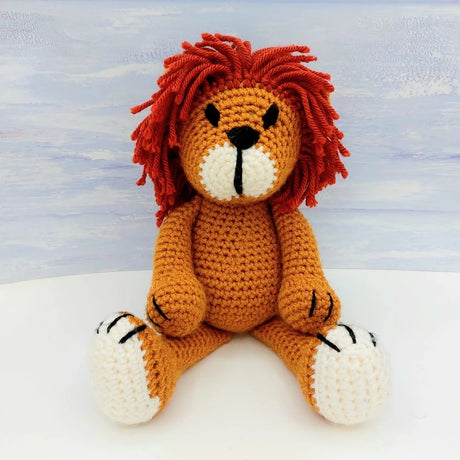 Alfred the Lion Crochet Pattern