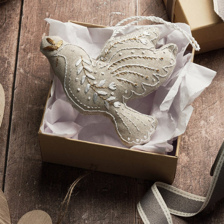Anchor Christmas Decoration Embroidery Kit Dove