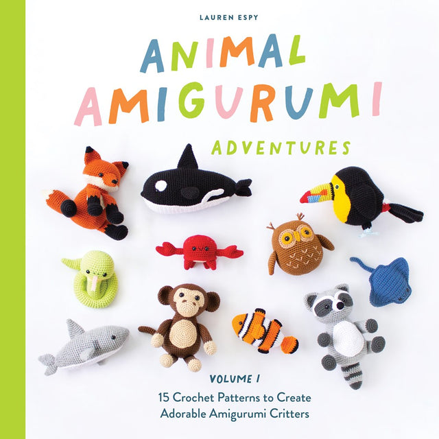 Animal Amigurumi Adventures Book
