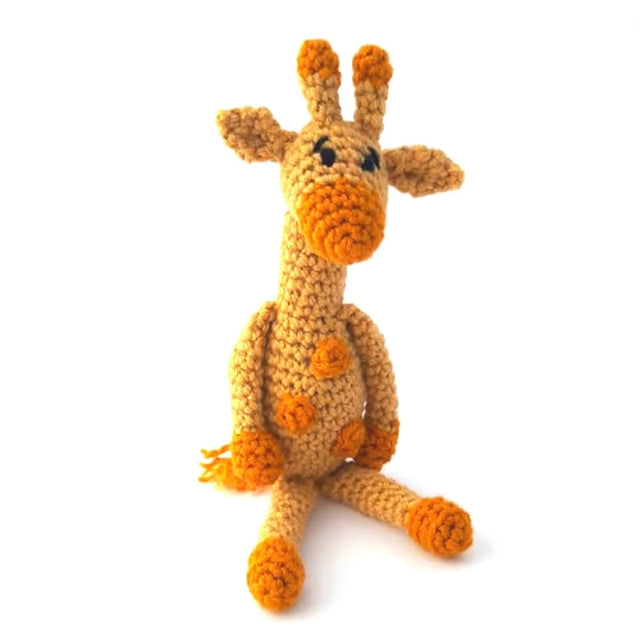 Baby Giraffe Crochet Pattern