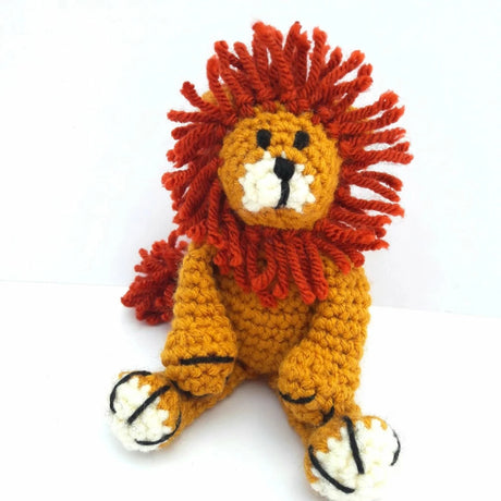 Baby Lion Crochet Pattern