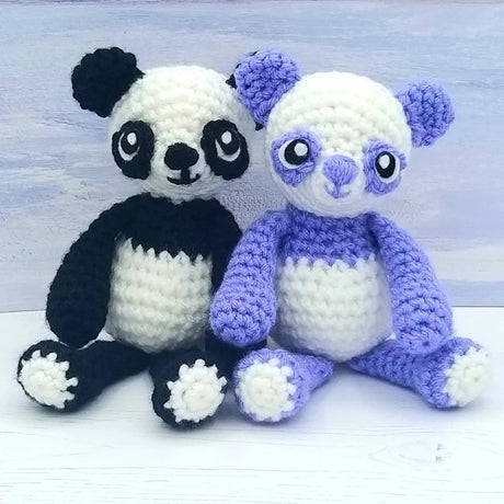 Baby Panda Crochet Pattern