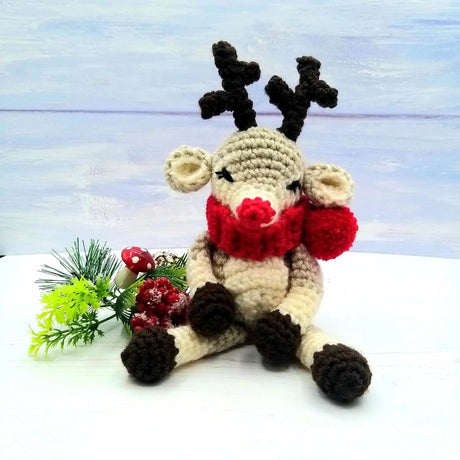 Baby Reindeer Crochet Pattern