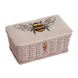 Bee Wicker Storage Basket