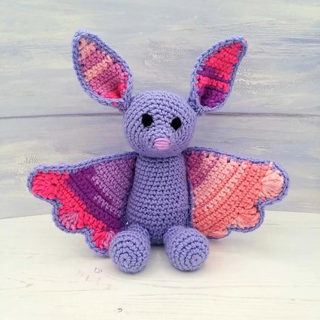 Bella Boo Bat Crochet Pattern