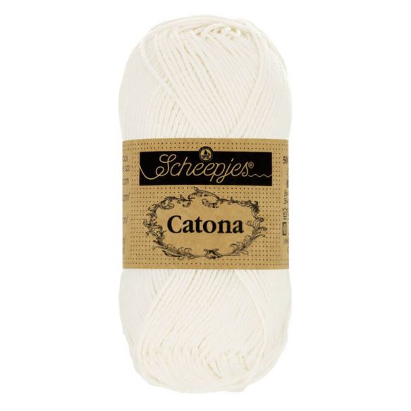 Scheepjes Catona Bridal White