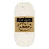 Scheepjes Catona Bridal White