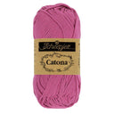 Scheepjes Catona 50g – 100% Mercerised Cotton 4 Ply Yarn