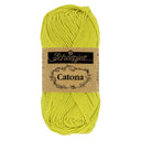 Scheepjes Catona 50g – 100% Mercerised Cotton 4 Ply Yarn