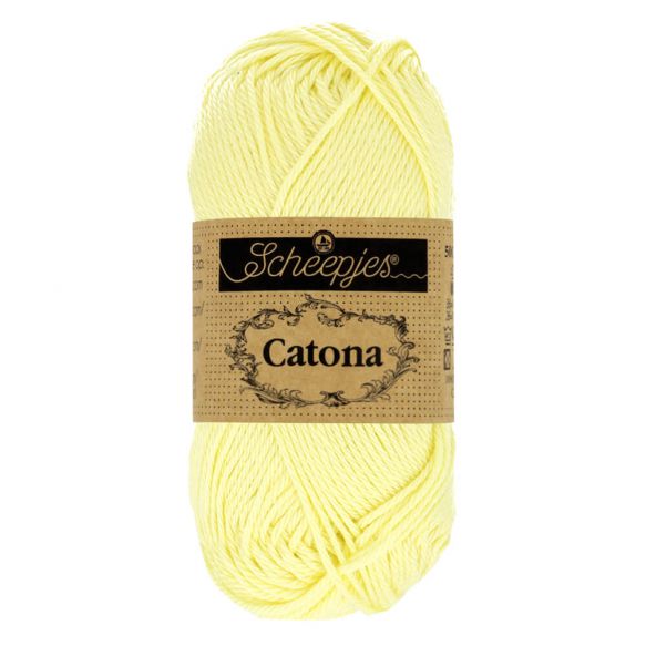 Scheepjes Catona Lemon Chiffon