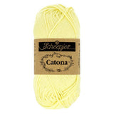 Scheepjes Catona Lemon Chiffon