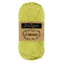 Scheepjes Catona 50g – 100% Mercerised Cotton 4 Ply Yarn