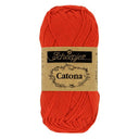 Scheepjes Catona 50g – 100% Mercerised Cotton 4 Ply Yarn