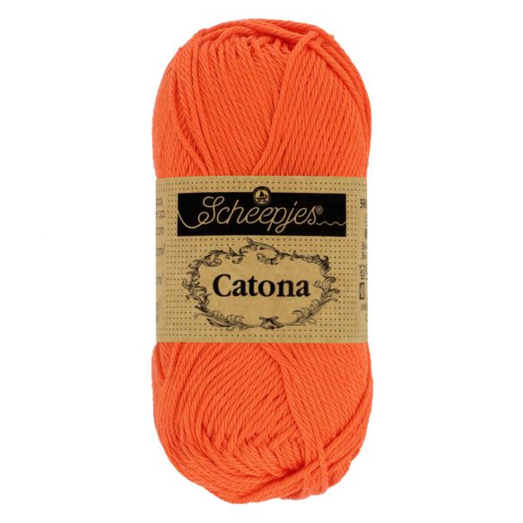 Scheepjes Catona 50g – 100% Mercerised Cotton 4 Ply Yarn for Knitting & Crochet