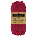 Scheepjes Catona 50g – 100% Mercerised Cotton 4 Ply Yarn