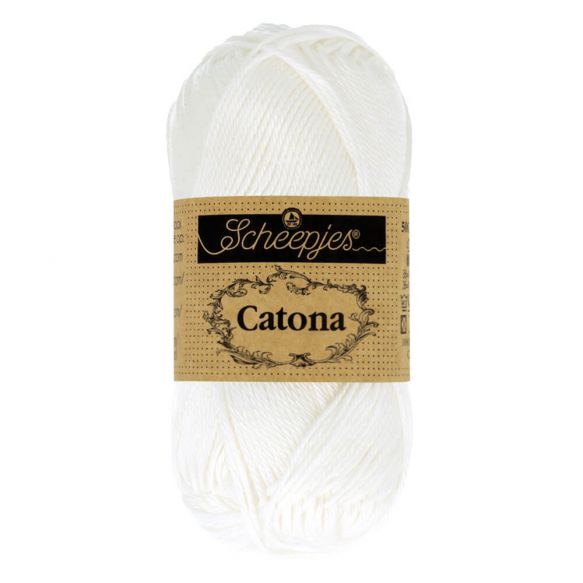 Scheepjes Catona Snow White