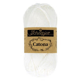 Scheepjes Catona Snow White