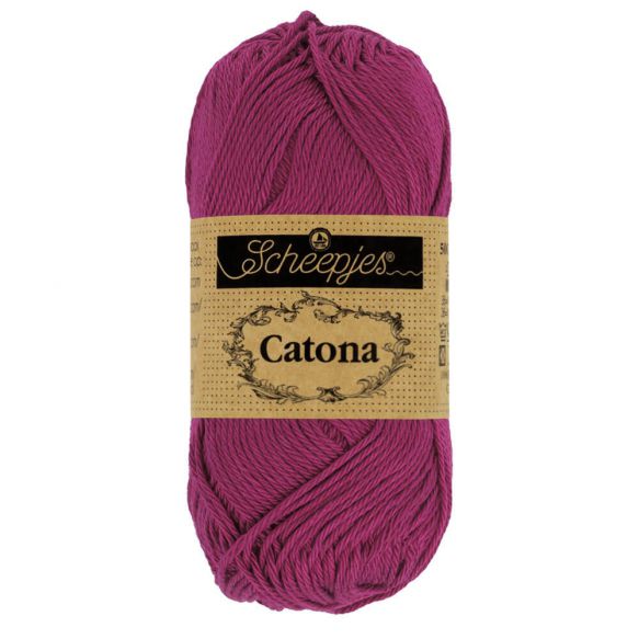 Scheepjes Catona Tyrian Purple