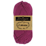 Scheepjes Catona Tyrian Purple