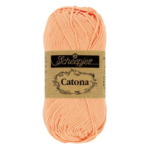 Scheepjes Catona 50g – 100% Mercerised Cotton 4 Ply Yarn for Knitting & Crochet