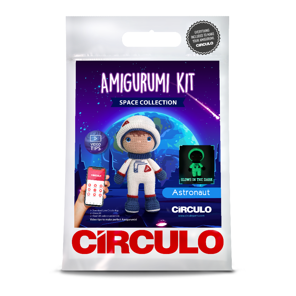 Circulo Crochet Kit Astronaut