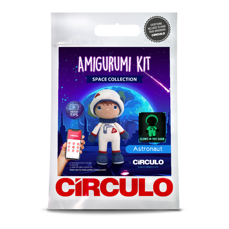 Circulo Crochet Kit Astronaut