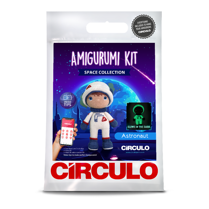 Circulo Crochet Kit Astronaut