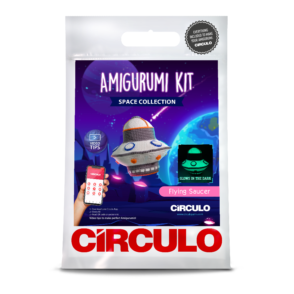 Circulo Crochet Kit Flying Saucer