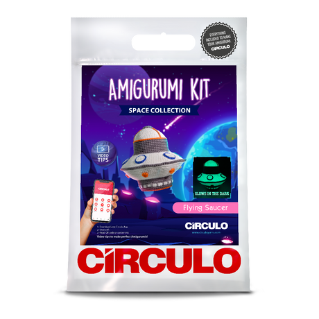 Circulo Crochet Kit Flying Saucer
