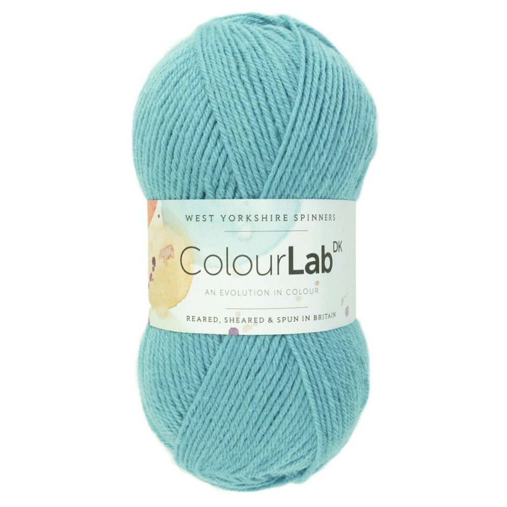 West Yorkshire Spinners Colour Lab DK Sky Blue