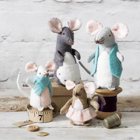 Corinne Lapierre Mouse Felt Kit