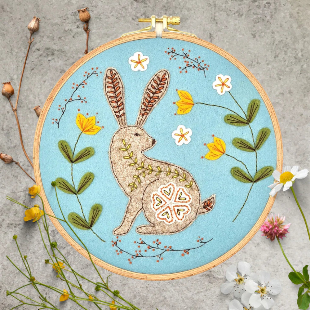 Corinne Lapierre Wild Hare Applique Kit
