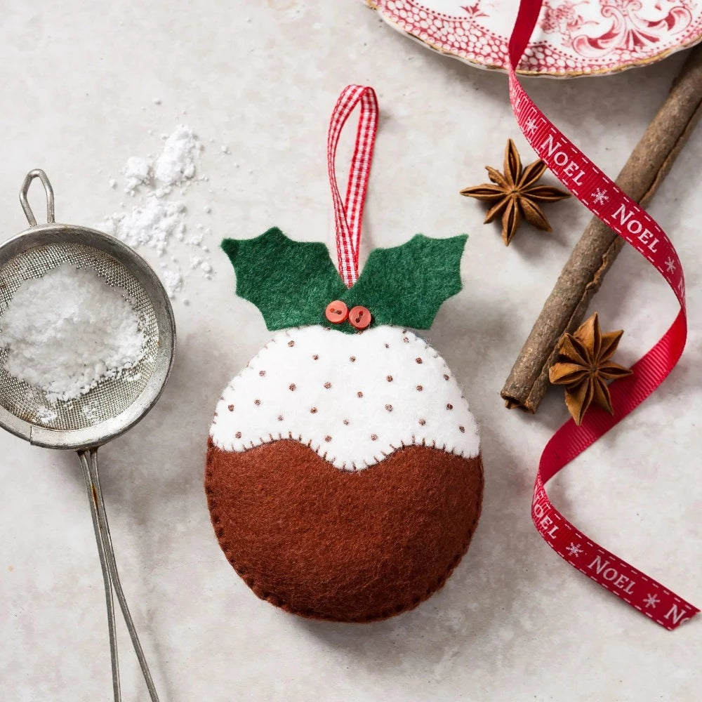 Corinne Lapierre Christmas Pudding Craft Kit