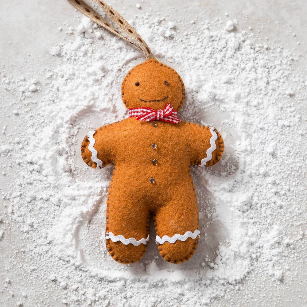 Corinne Lapierre Gingerbread Man Craft Kit
