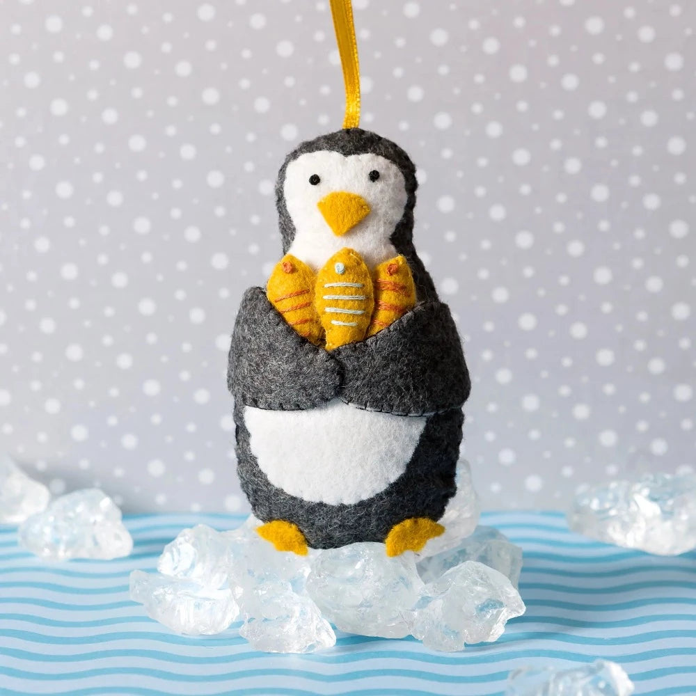 Corinne Lapierre Penguin Craft Kit