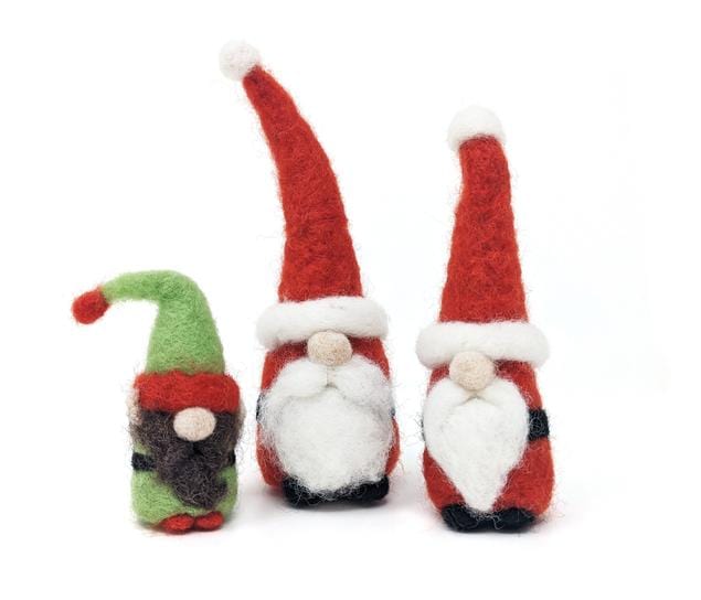Craft Cotton Company Craft Santa Gnomes Needle Felting Kit