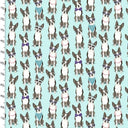 Craft Cotton Company Fabric French Bulldog (F18033) 100% Cotton Dogs Life Fabric