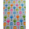 Craft Cotton Company Fabric Hot Air Balloon Blue (2518/07) Stuard Hillard Hot Air Balloon Fabric