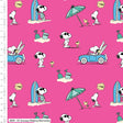 Craft Cotton Company Fabric Snoopy Making Memories (2809-5) Snoopy Dog Fabric