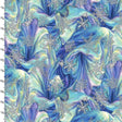 Craft Cotton Company Fabric Snowflake (F17981) 100% Cotton Polar Journey Fabric