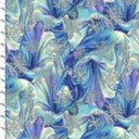 Craft Cotton Company Fabric Snowflake (F17981) 100% Cotton Polar Journey Fabric