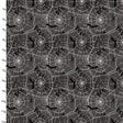 Craft Cotton Company Fabric Spooky Night Spiders Web 100 % Cotton Halloween Fabric