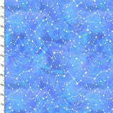 Craft Cotton Company Fabric Starlight Constellations (F18056) 100% Cotton Starlight Fabric