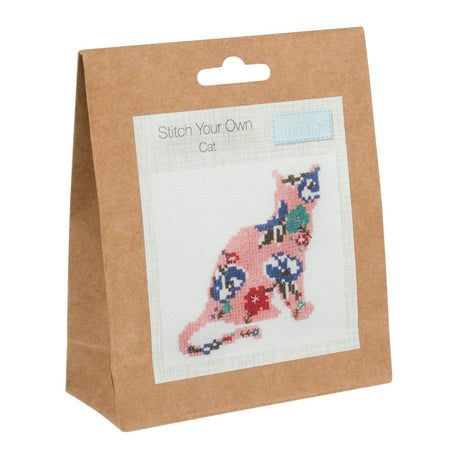 Counted Cross Stitch Kit Cat