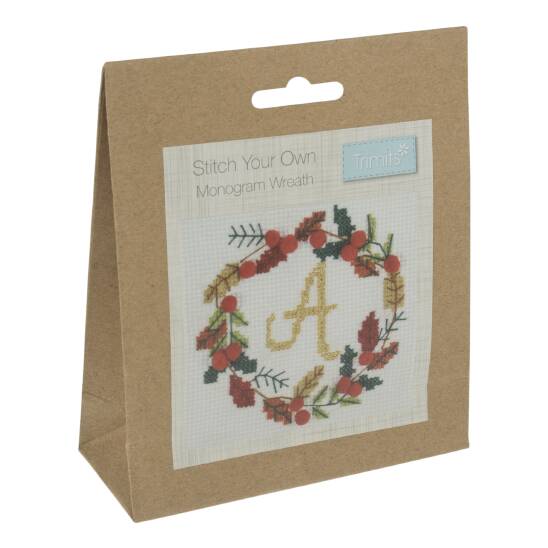 Counted Cross Stitch Kit Wreath